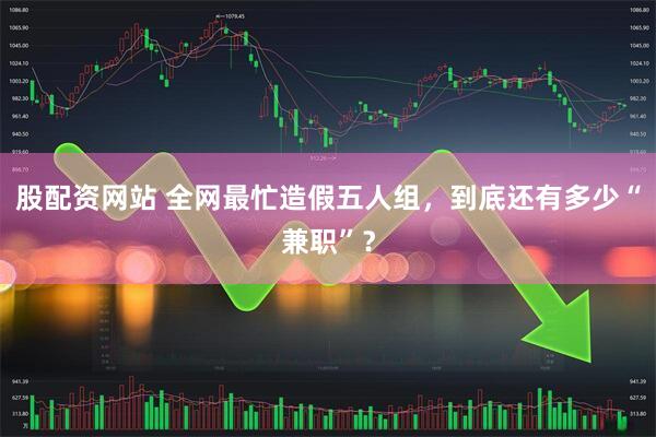 股配资网站 全网最忙造假五人组，到底还有多少“兼职”？